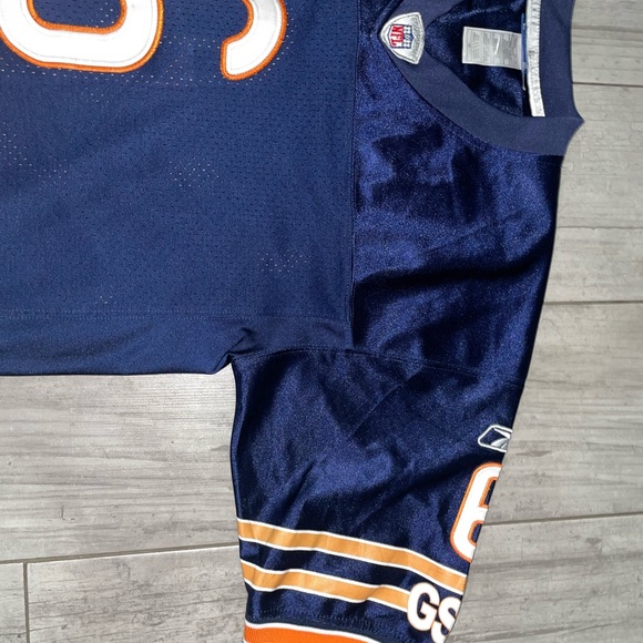 Jay Cutler #6 Chicago Bears Reebok Stitched Jersey Sz 48 Preowned Mens - Picture 3 of 10